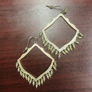 Kendra Scott Lacy Drop Earrings
